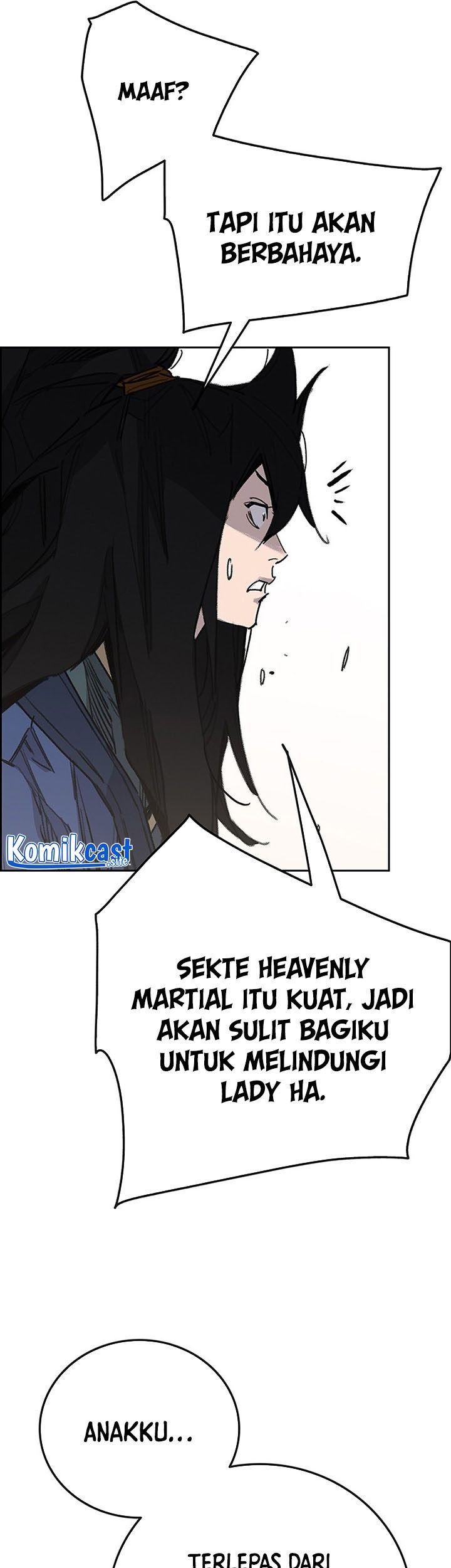 The Undefeatable Swordsman Chapter 164 Gambar 7