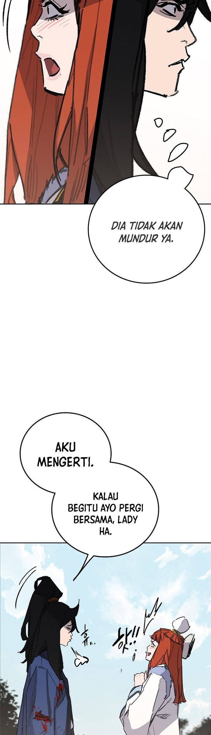 The Undefeatable Swordsman Chapter 164 Gambar 11