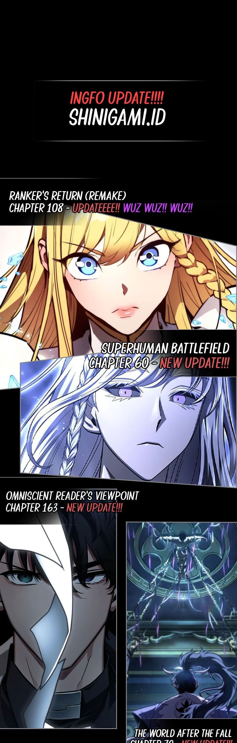 Magic Emperor Chapter 411 Gambar 30