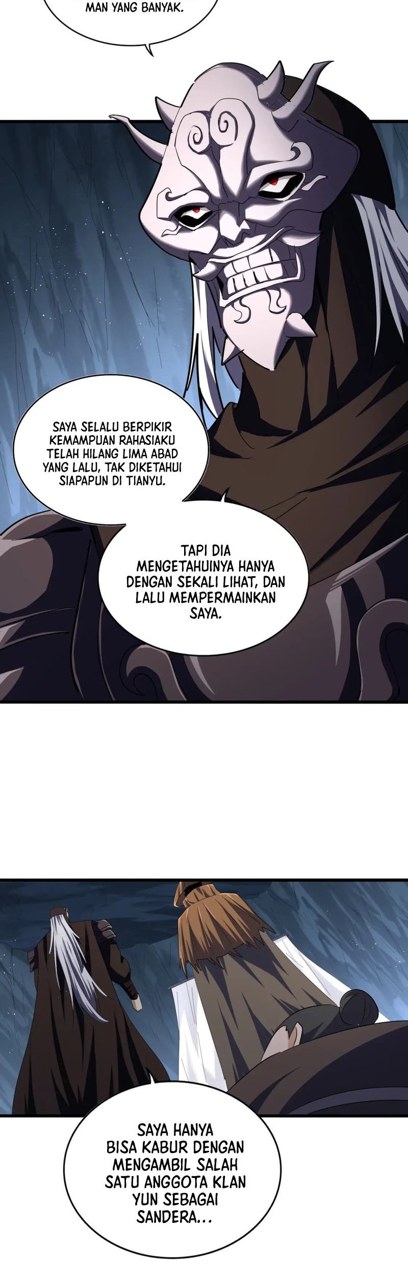 Magic Emperor Chapter 411 Gambar 5