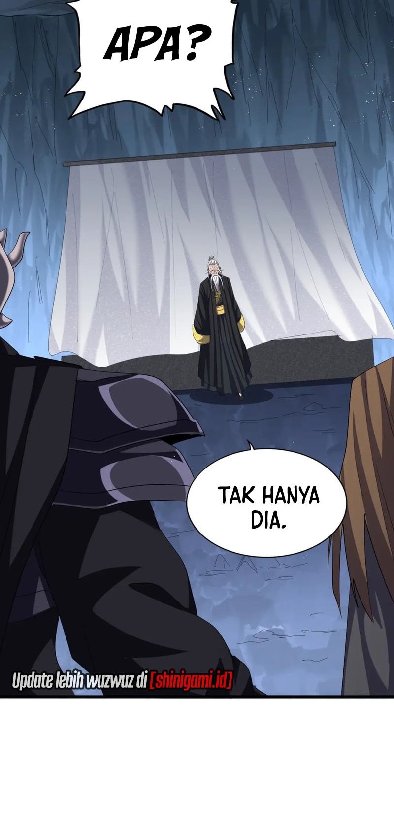 Magic Emperor Chapter 411 Gambar 13