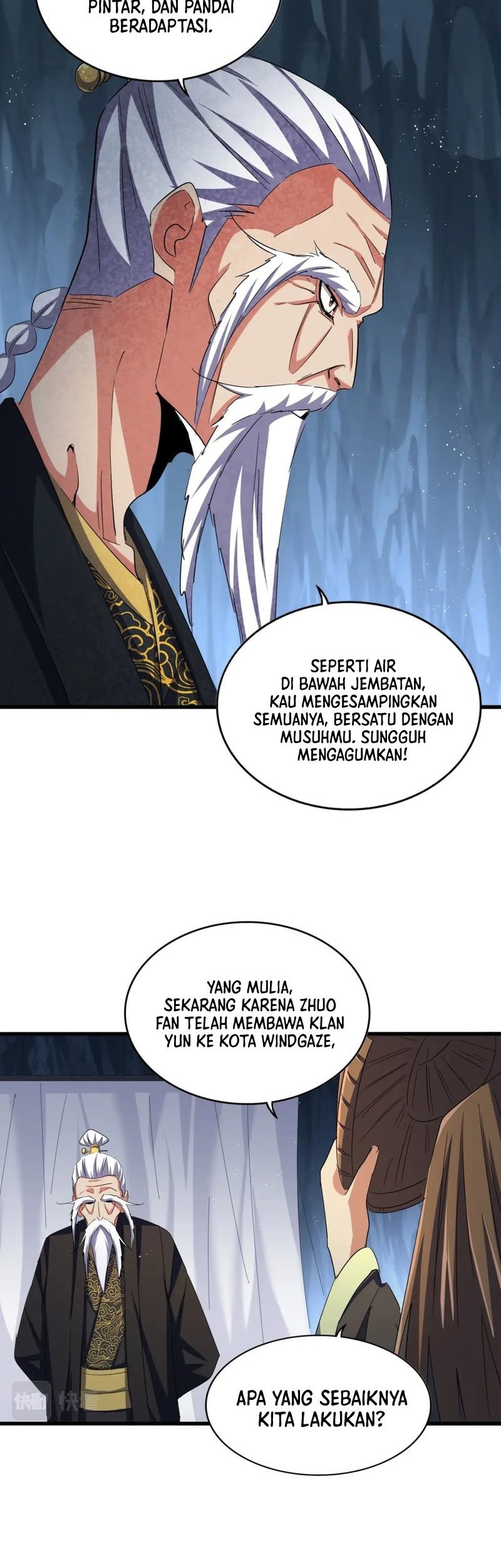 Magic Emperor Chapter 411 Gambar 15