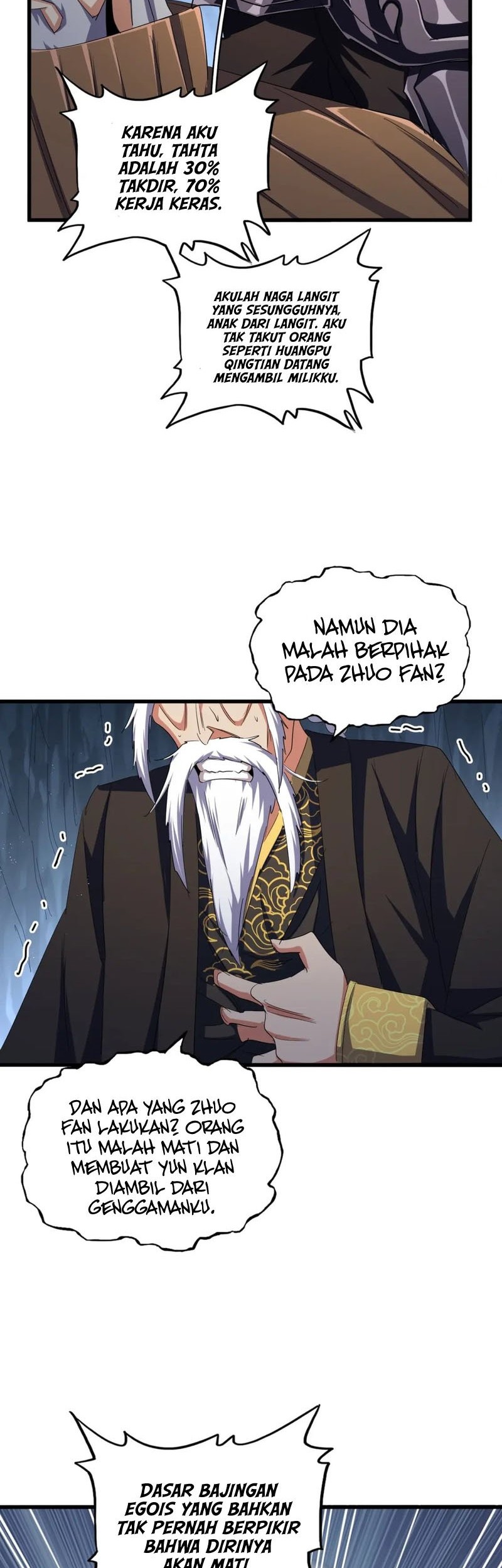 Magic Emperor Chapter 411 Gambar 18