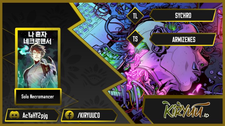 Baca Komik Alone Necromancer Chapter 97 Gambar 1
