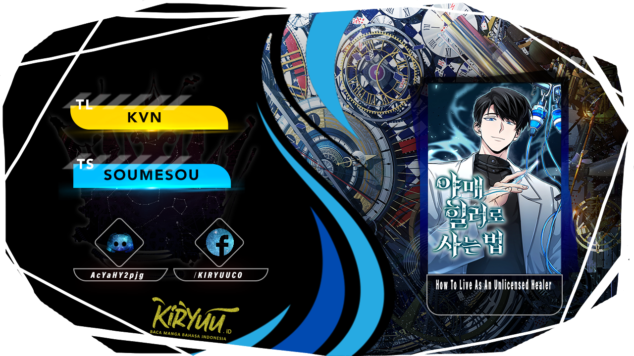 Baca Komik How to Live as an Illegal Healer Chapter 14 Gambar 1
