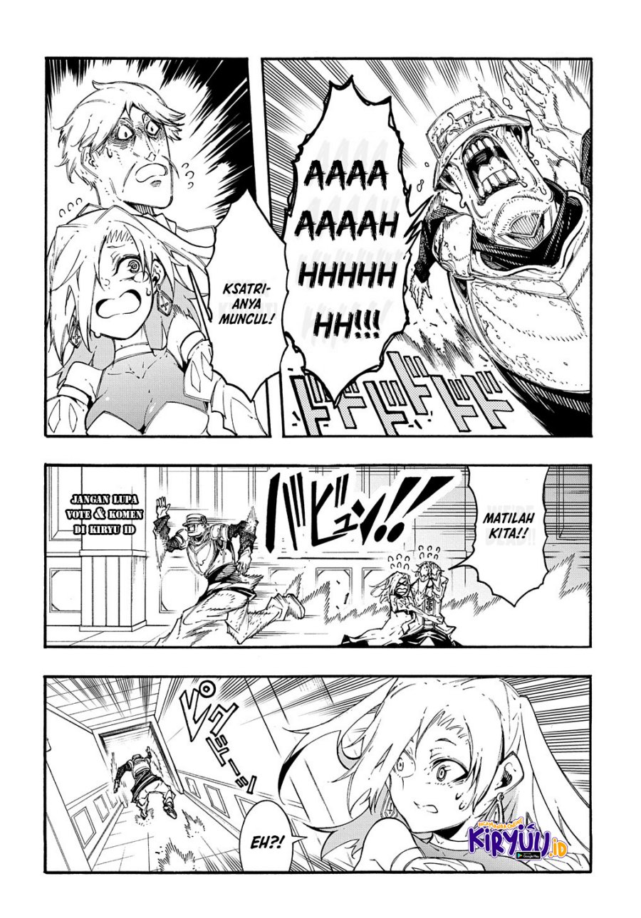 Meccha Shoukan Sareta Ken Chapter 21.5 Gambar 3