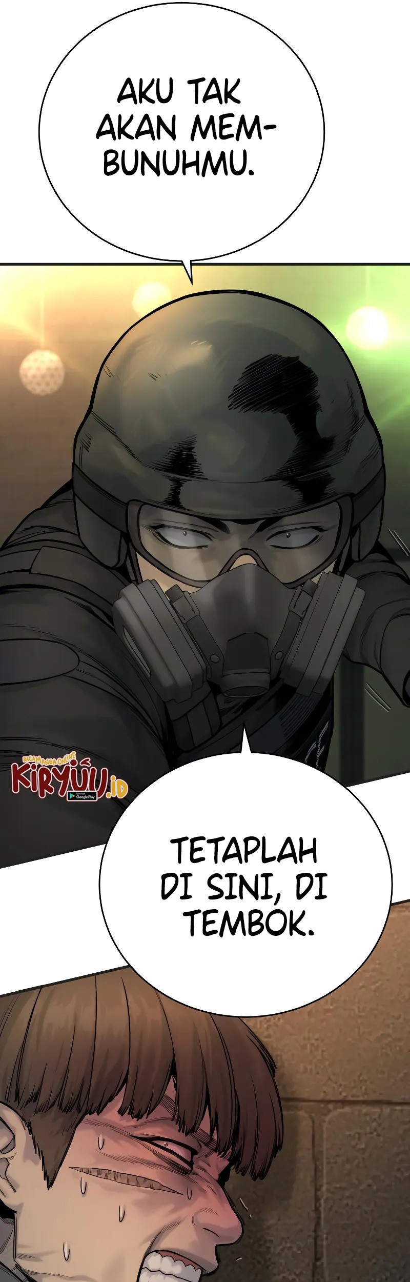 Return of the Bloodthirsty Police Chapter 16 Gambar 42