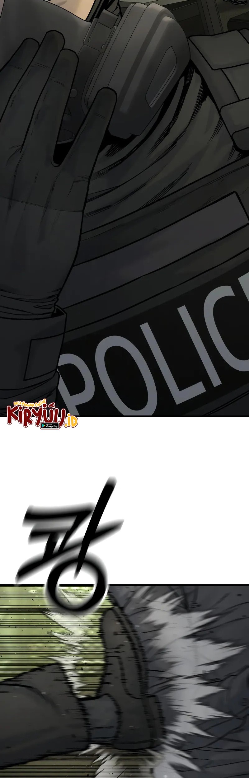 Return of the Bloodthirsty Police Chapter 16 Gambar 45