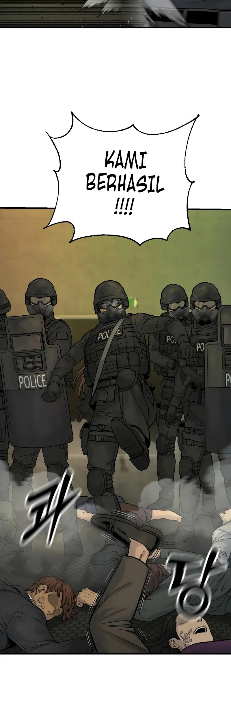 Return of the Bloodthirsty Police Chapter 16 Gambar 46