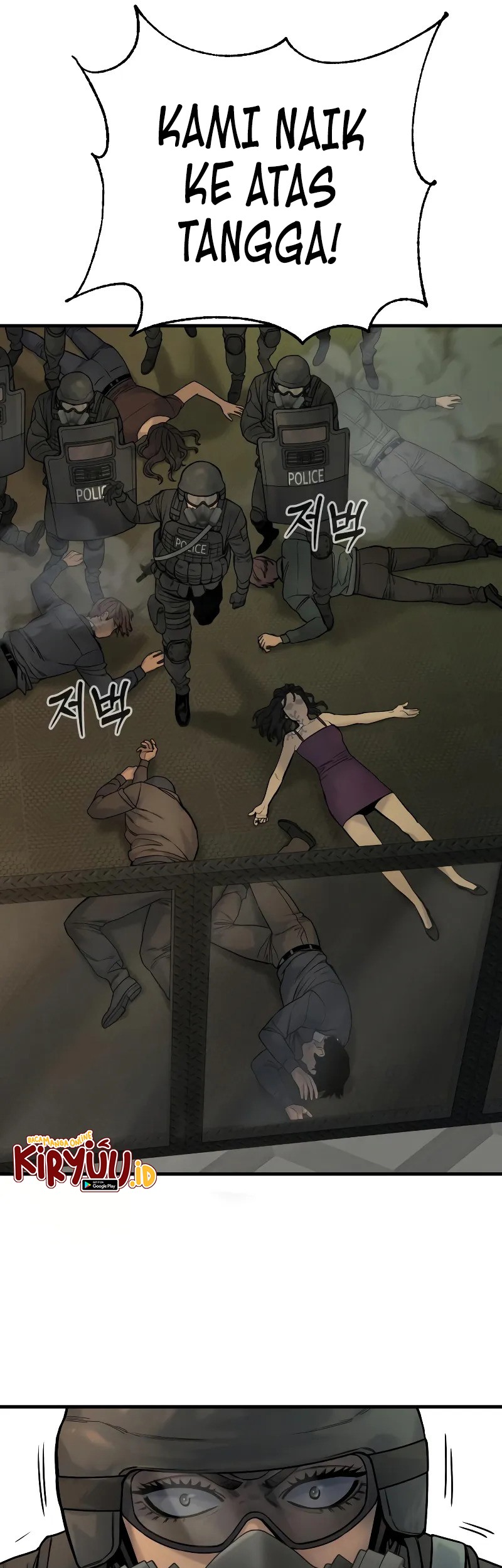 Return of the Bloodthirsty Police Chapter 16 Gambar 48