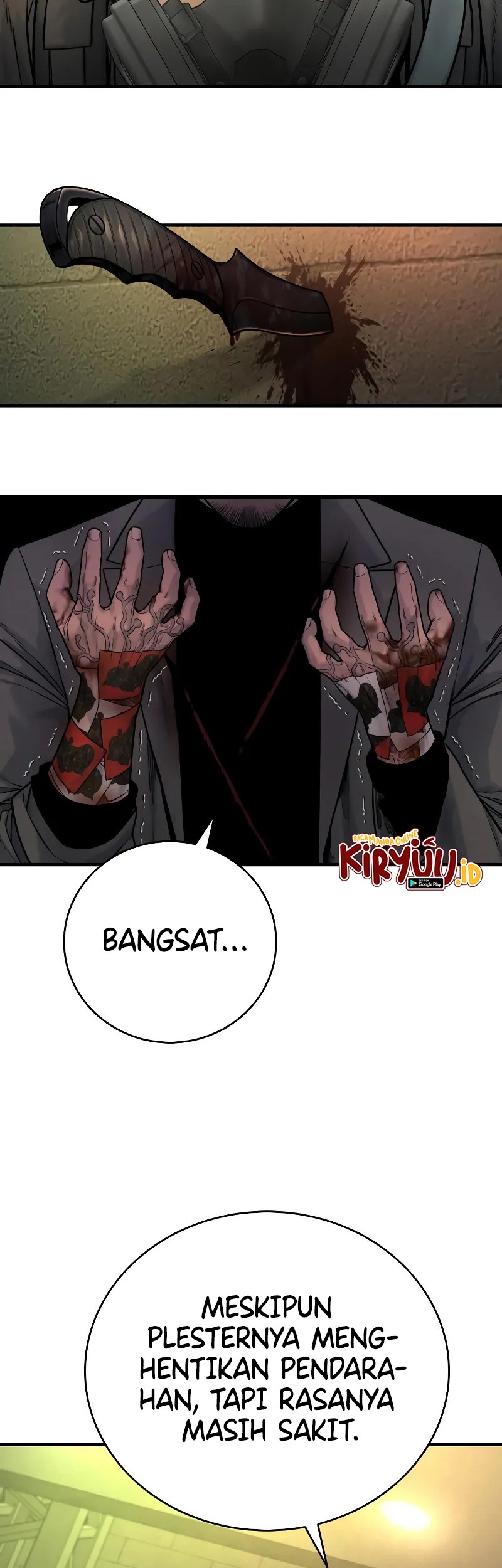 Return of the Bloodthirsty Police Chapter 16 Gambar 49