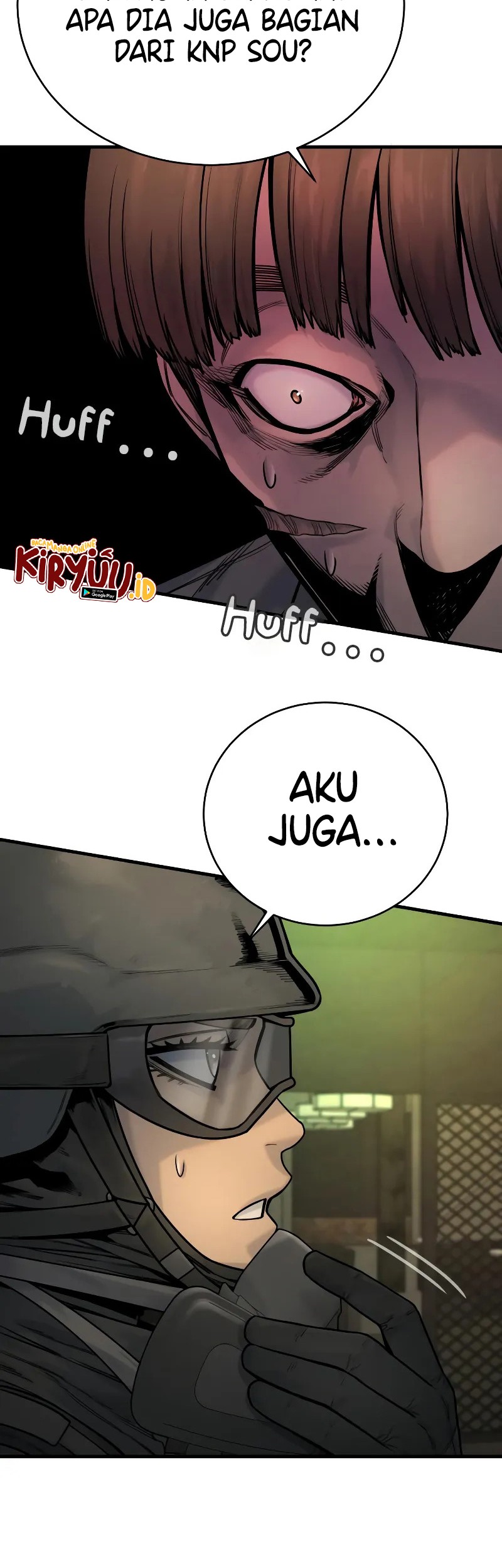 Return of the Bloodthirsty Police Chapter 16 Gambar 51