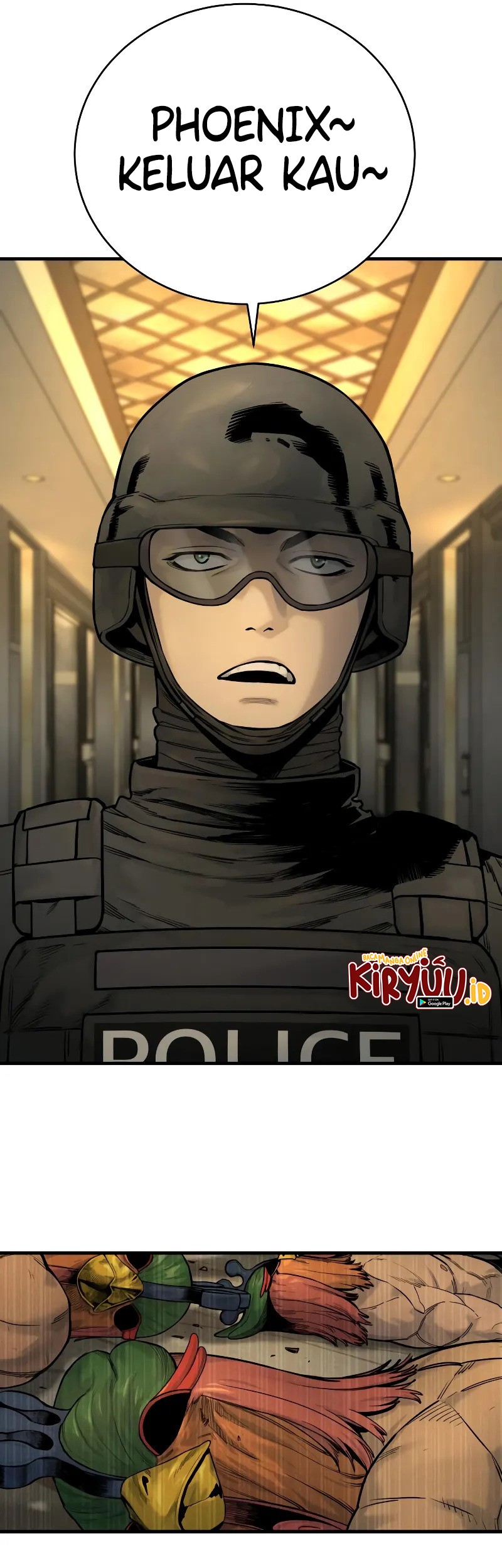 Return of the Bloodthirsty Police Chapter 16 Gambar 54