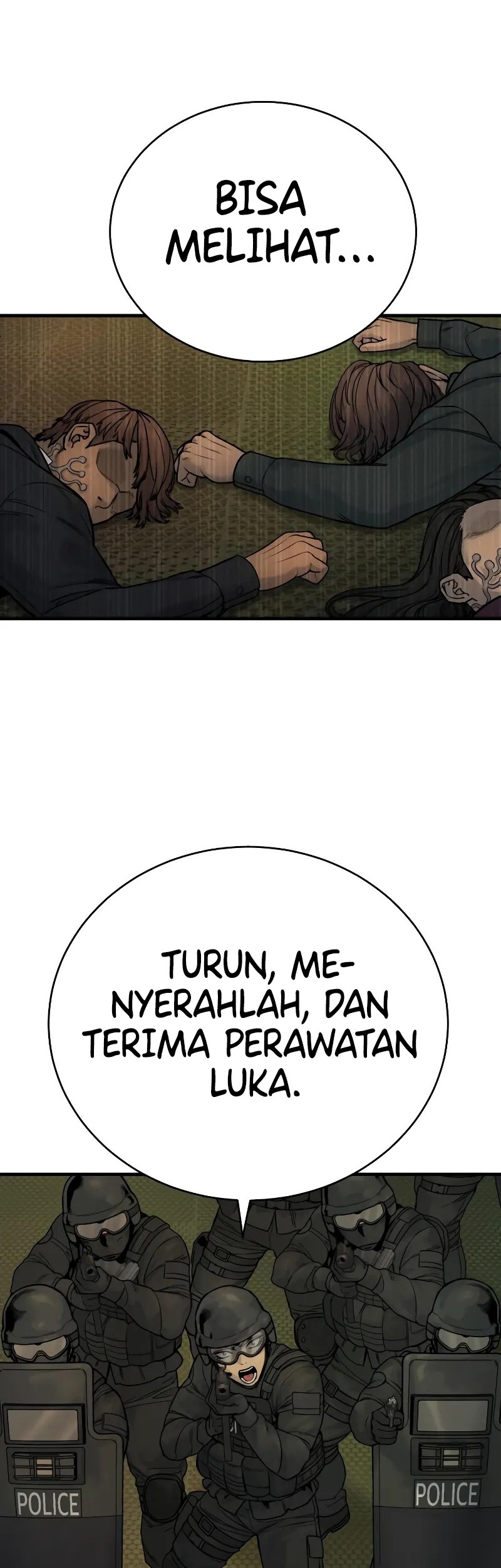 Return of the Bloodthirsty Police Chapter 16 Gambar 55