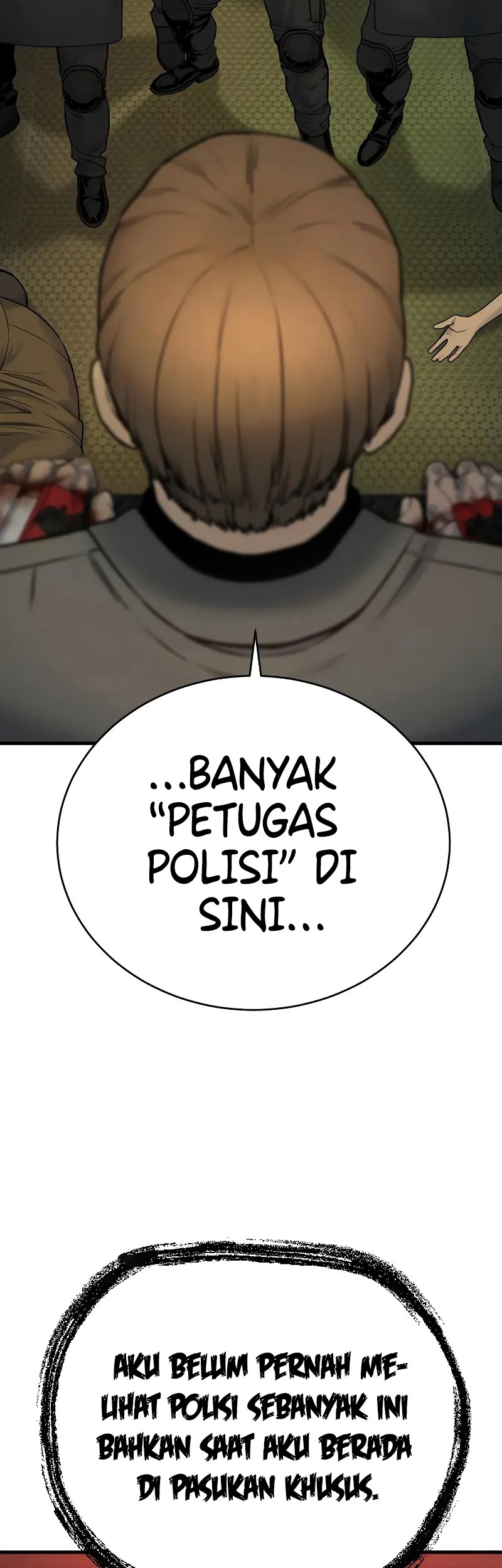 Return of the Bloodthirsty Police Chapter 16 Gambar 56