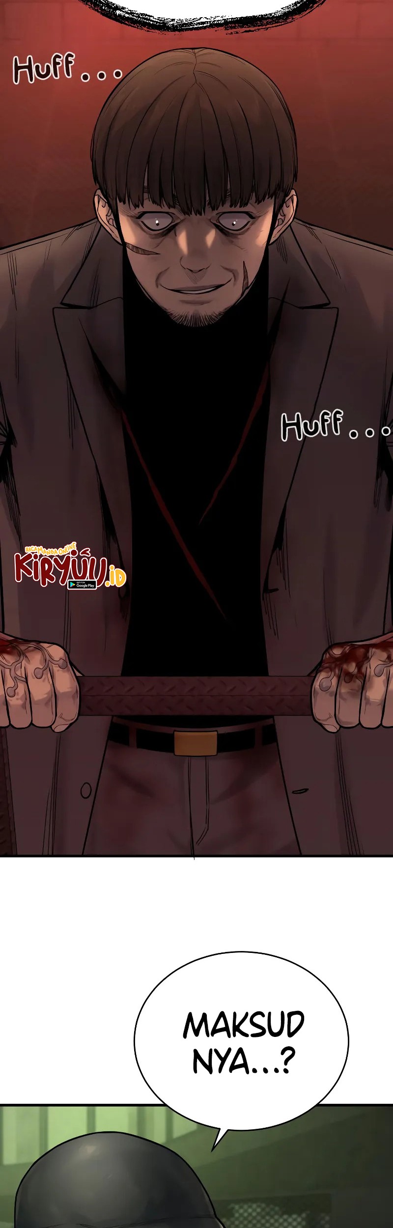 Return of the Bloodthirsty Police Chapter 16 Gambar 57