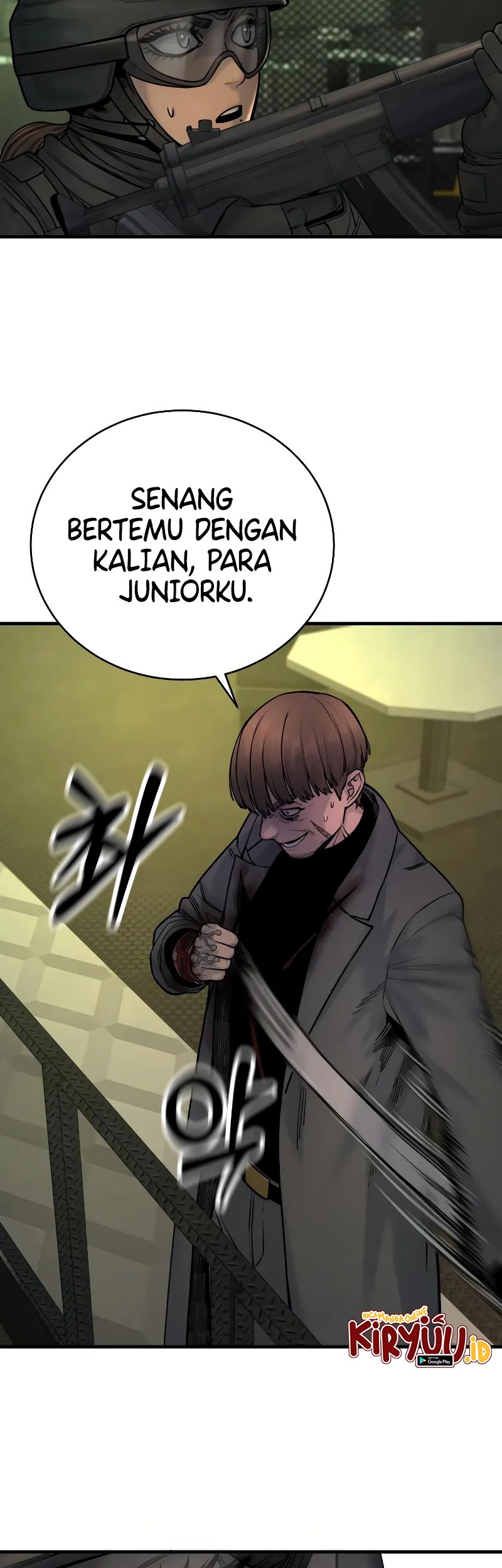 Return of the Bloodthirsty Police Chapter 16 Gambar 58