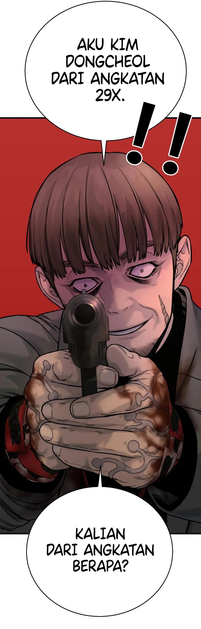 Return of the Bloodthirsty Police Chapter 16 Gambar 60