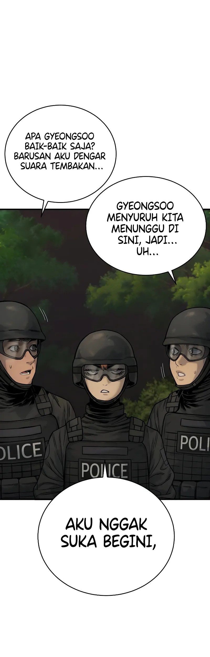 Return of the Bloodthirsty Police Chapter 16 Gambar 64