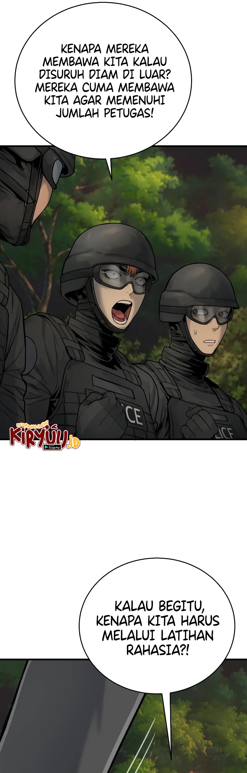 Return of the Bloodthirsty Police Chapter 16 Gambar 66