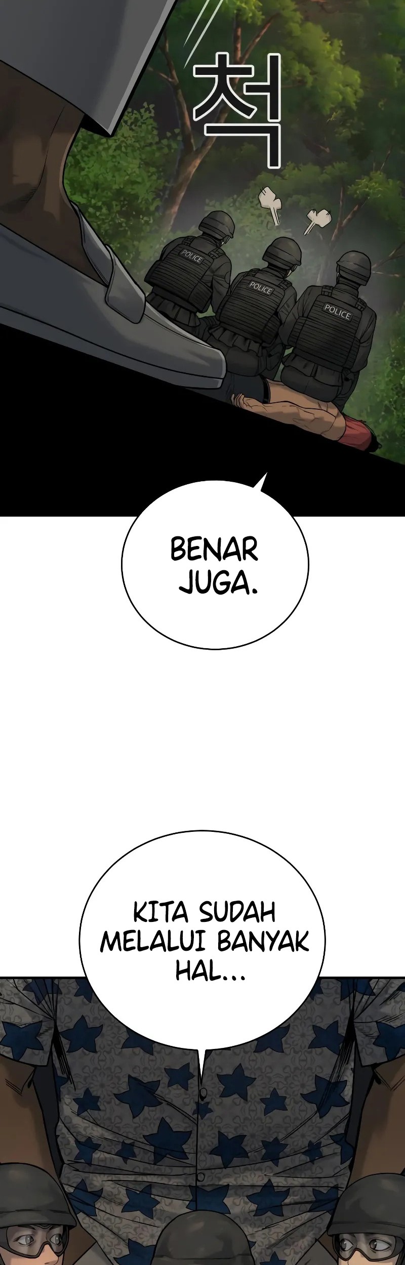 Return of the Bloodthirsty Police Chapter 16 Gambar 67