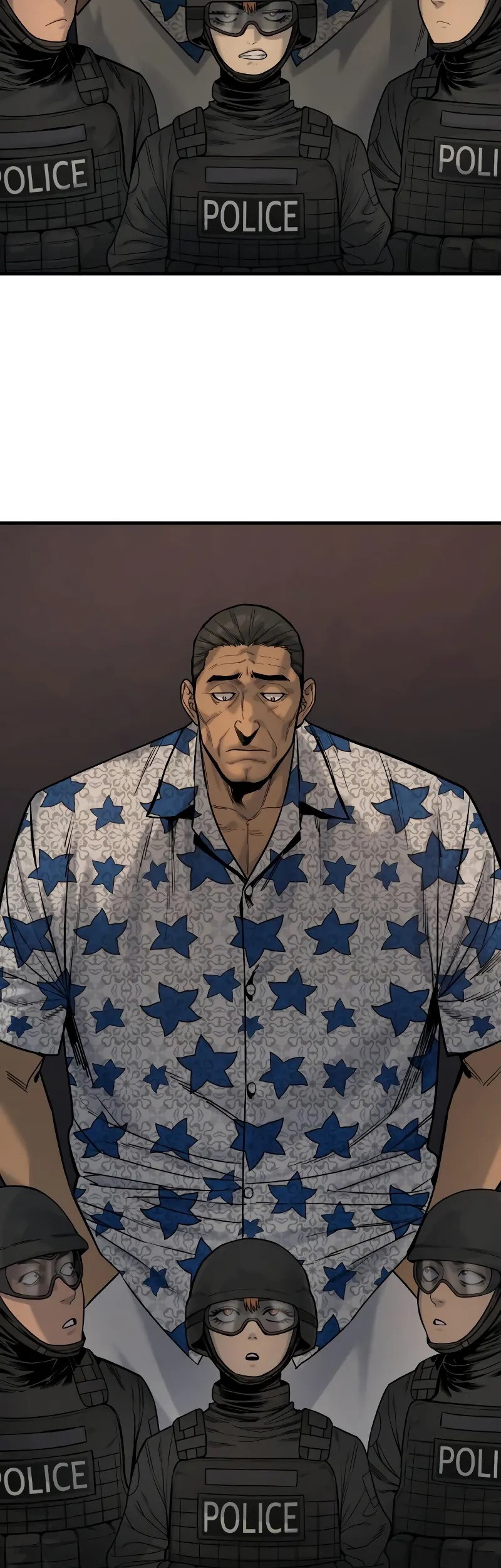 Return of the Bloodthirsty Police Chapter 16 Gambar 68