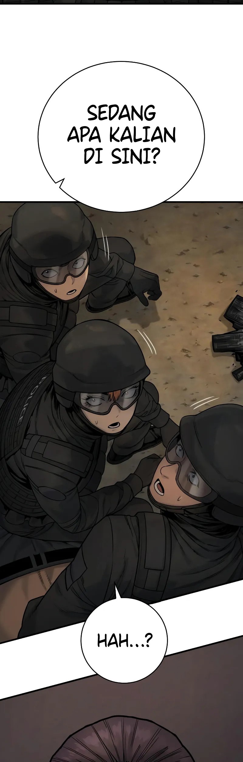 Return of the Bloodthirsty Police Chapter 16 Gambar 69