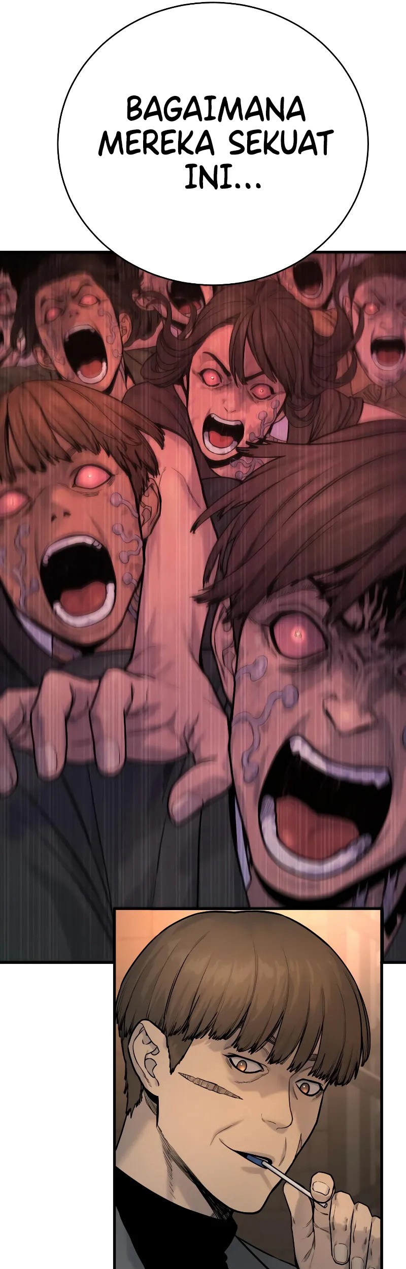 Return of the Bloodthirsty Police Chapter 16 Gambar 8