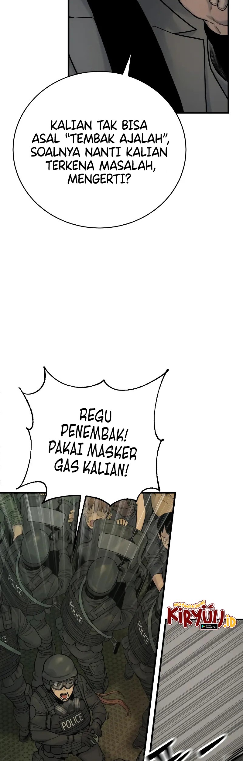 Return of the Bloodthirsty Police Chapter 16 Gambar 9