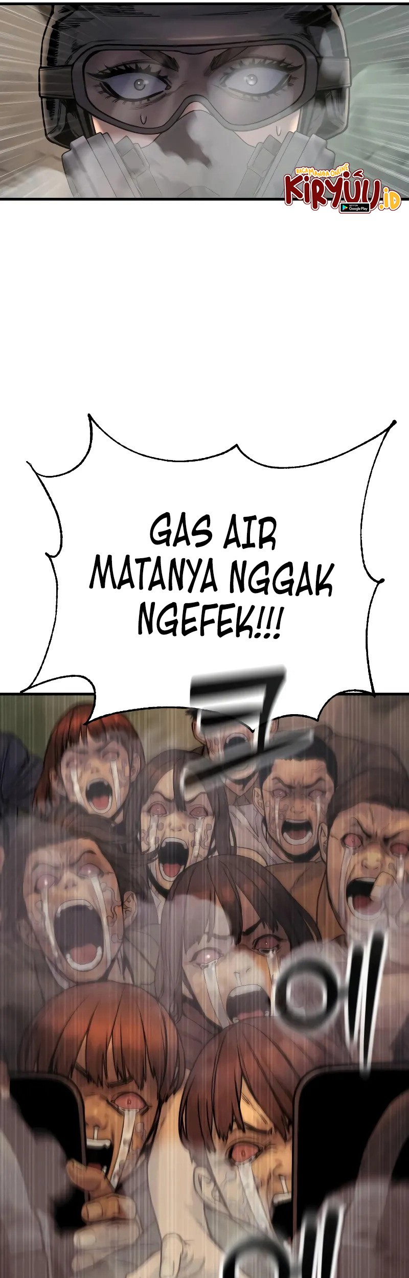 Return of the Bloodthirsty Police Chapter 16 Gambar 14