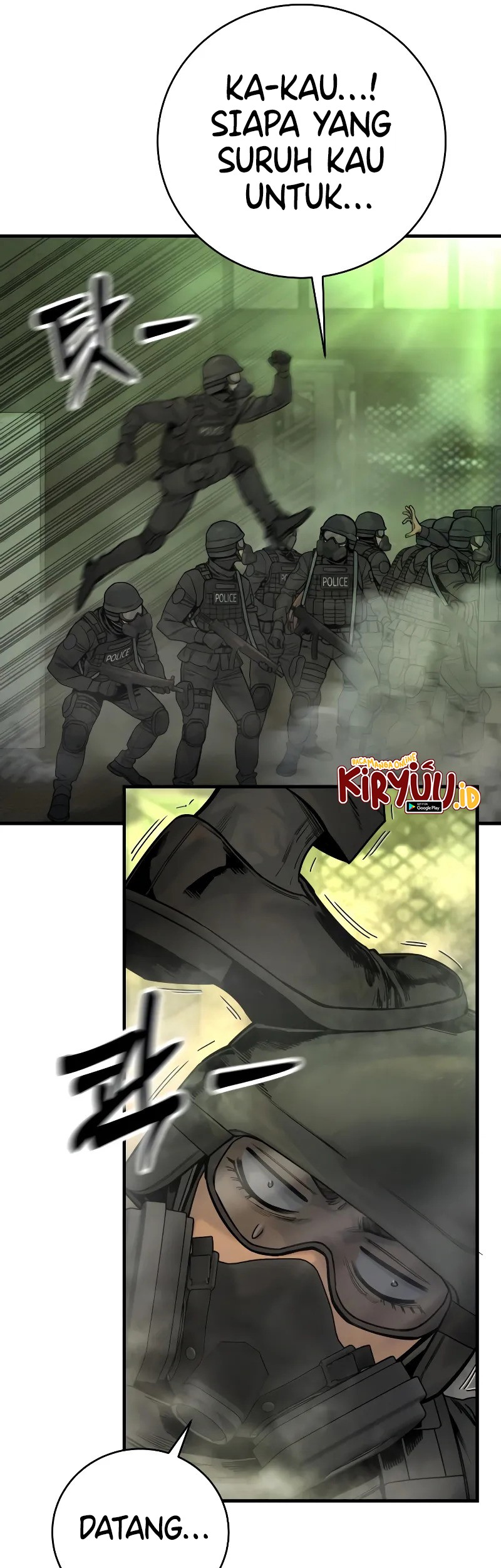 Return of the Bloodthirsty Police Chapter 16 Gambar 20