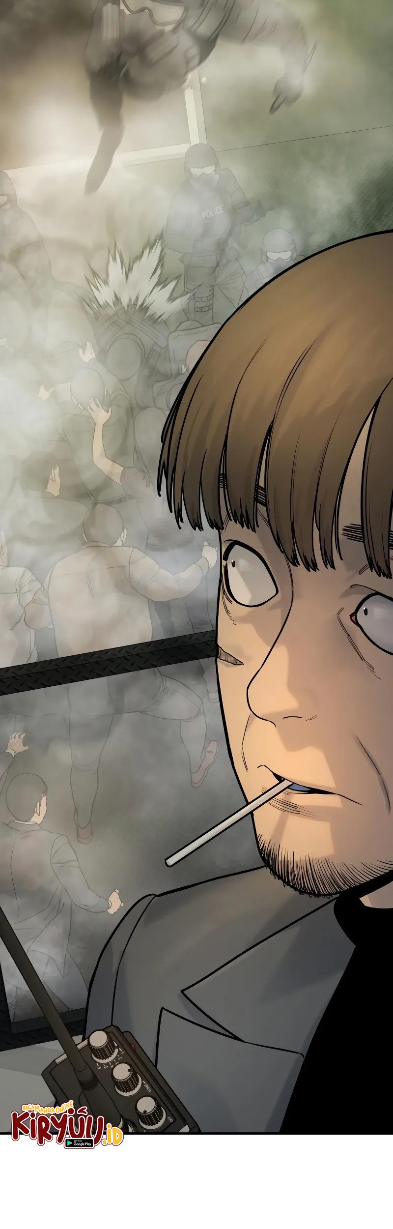 Return of the Bloodthirsty Police Chapter 16 Gambar 22