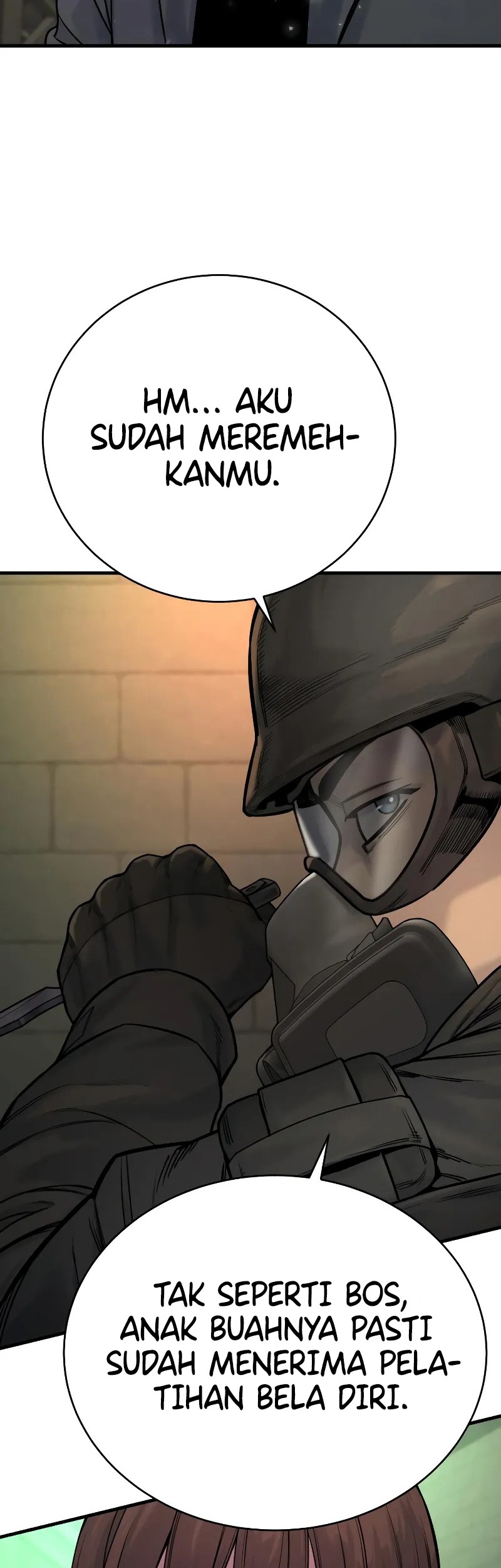 Return of the Bloodthirsty Police Chapter 16 Gambar 27