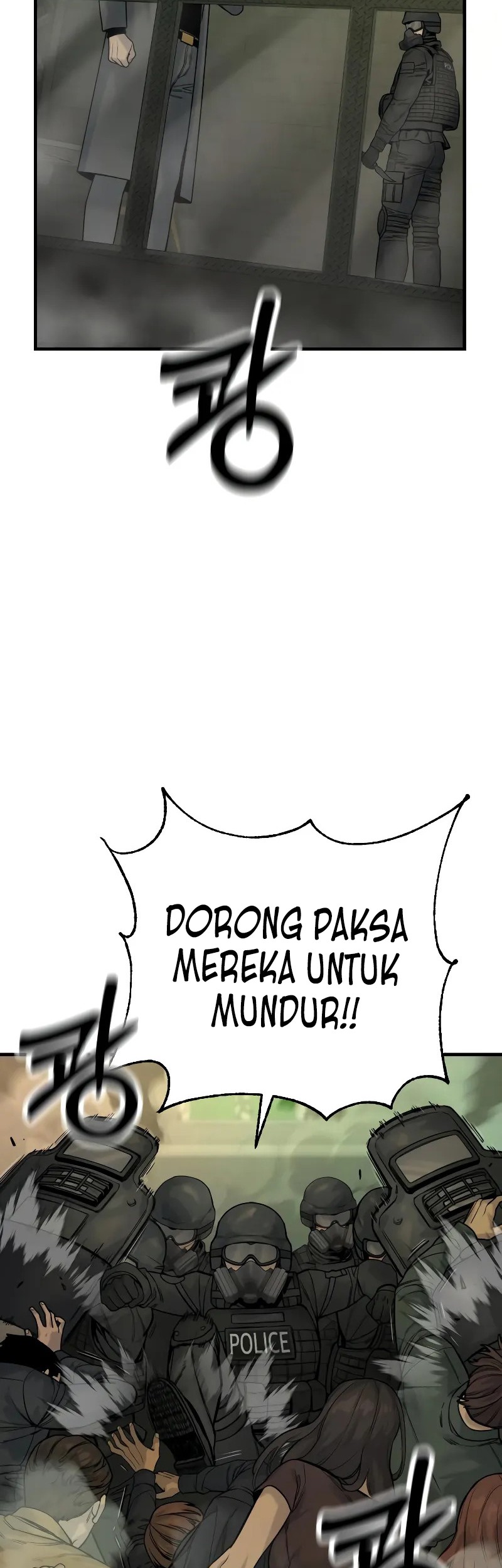 Return of the Bloodthirsty Police Chapter 16 Gambar 29