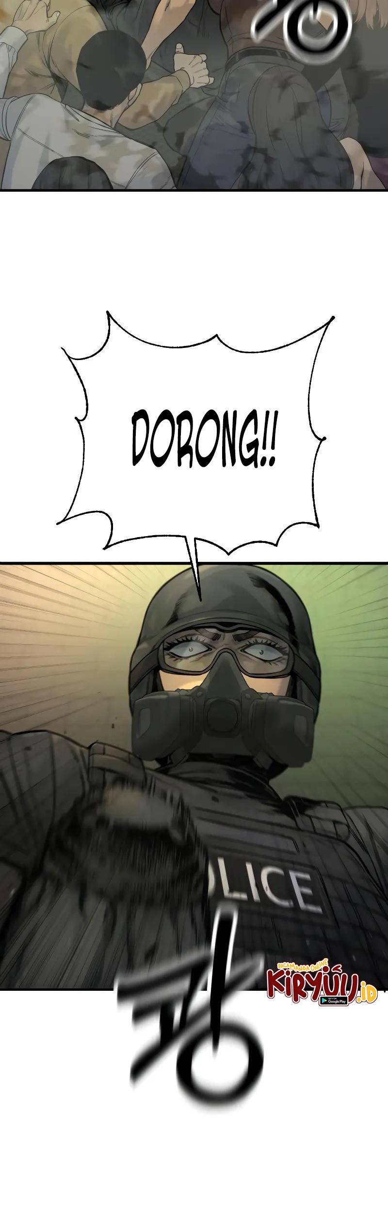Return of the Bloodthirsty Police Chapter 16 Gambar 30