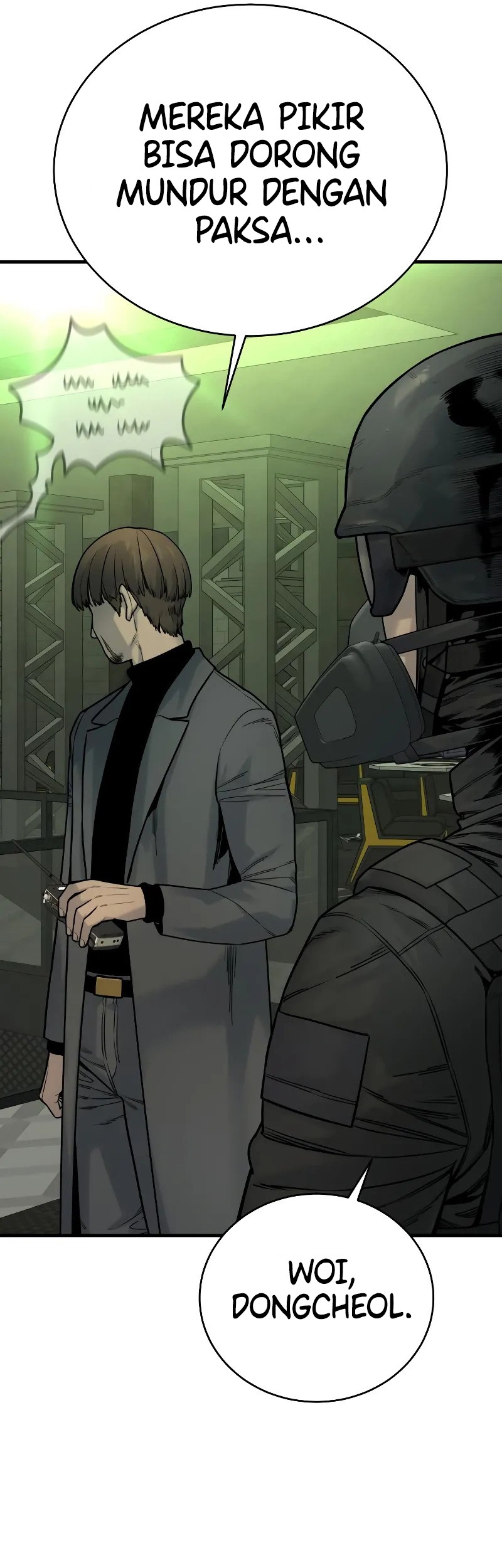 Return of the Bloodthirsty Police Chapter 16 Gambar 32