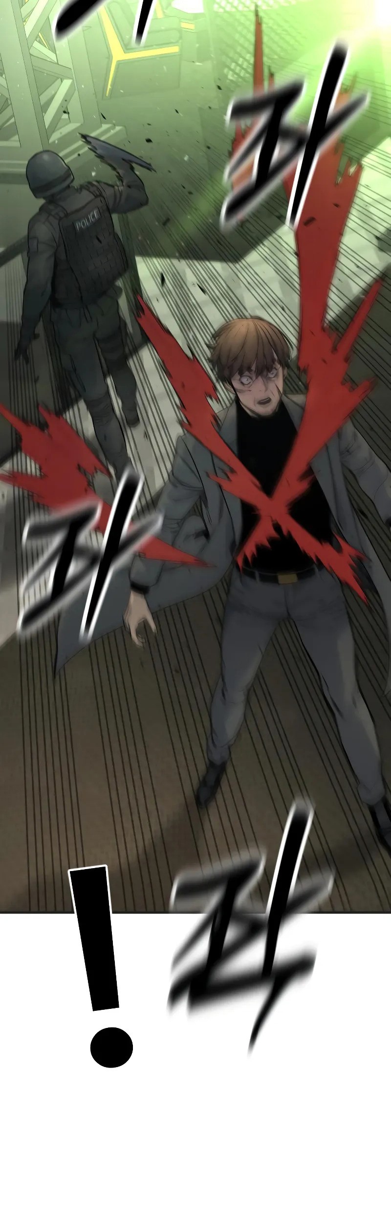 Return of the Bloodthirsty Police Chapter 16 Gambar 34