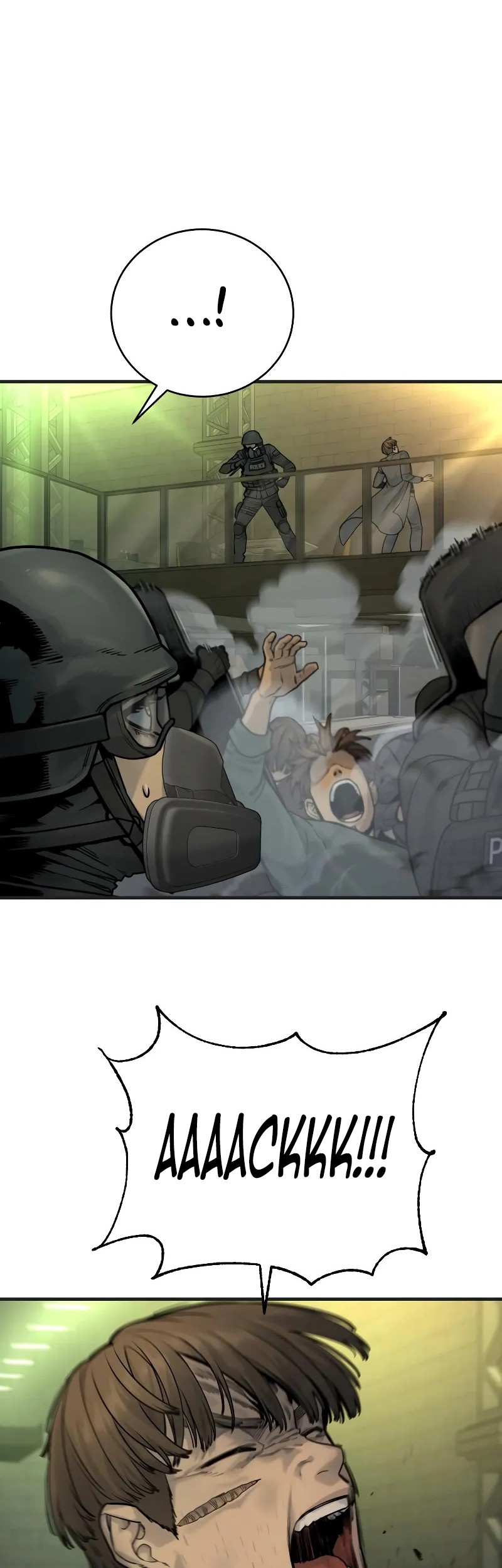 Return of the Bloodthirsty Police Chapter 16 Gambar 35