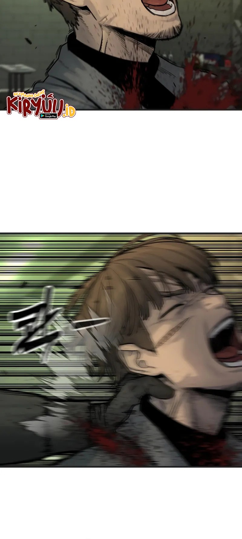 Return of the Bloodthirsty Police Chapter 16 Gambar 36