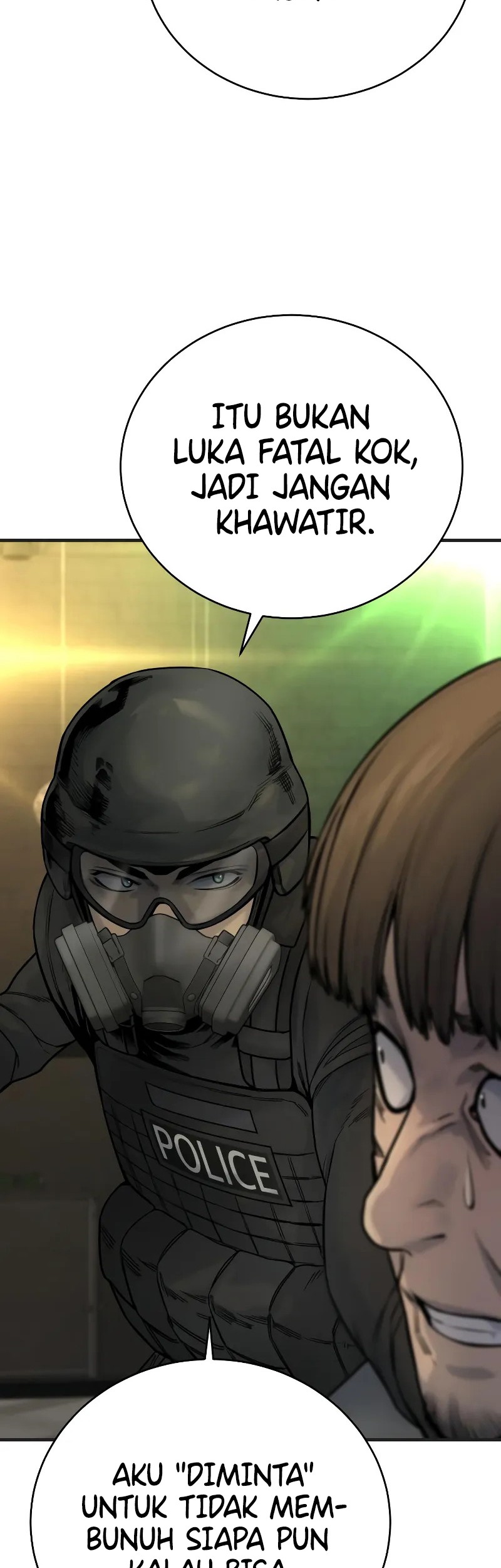 Return of the Bloodthirsty Police Chapter 16 Gambar 38