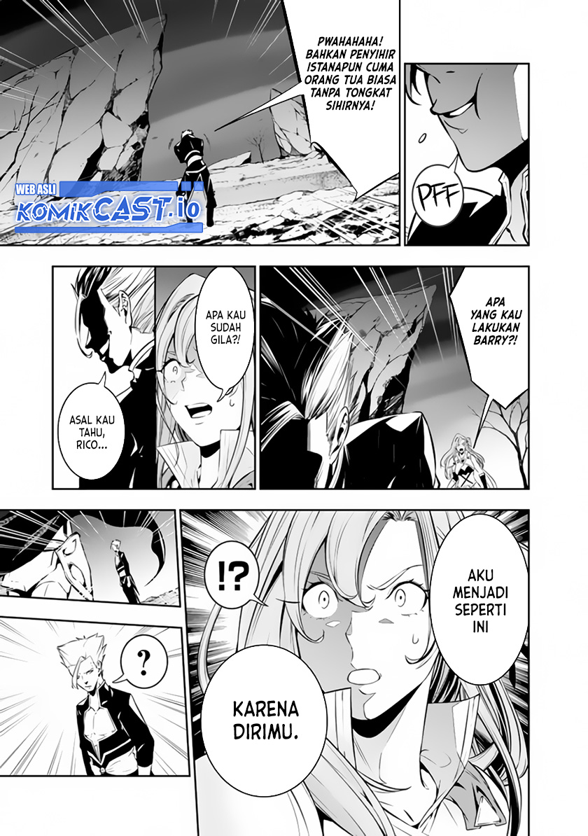 Shijou Saikyou no Mahou Kenshi, F Rank Boukensha ni Tensei Suru Chapter 72 Gambar 4