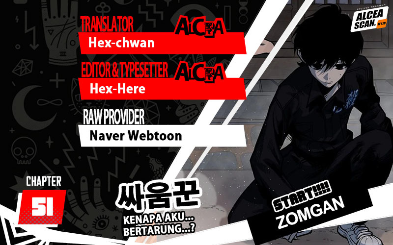 Baca Komik ZomGan Chapter 51 Gambar 1