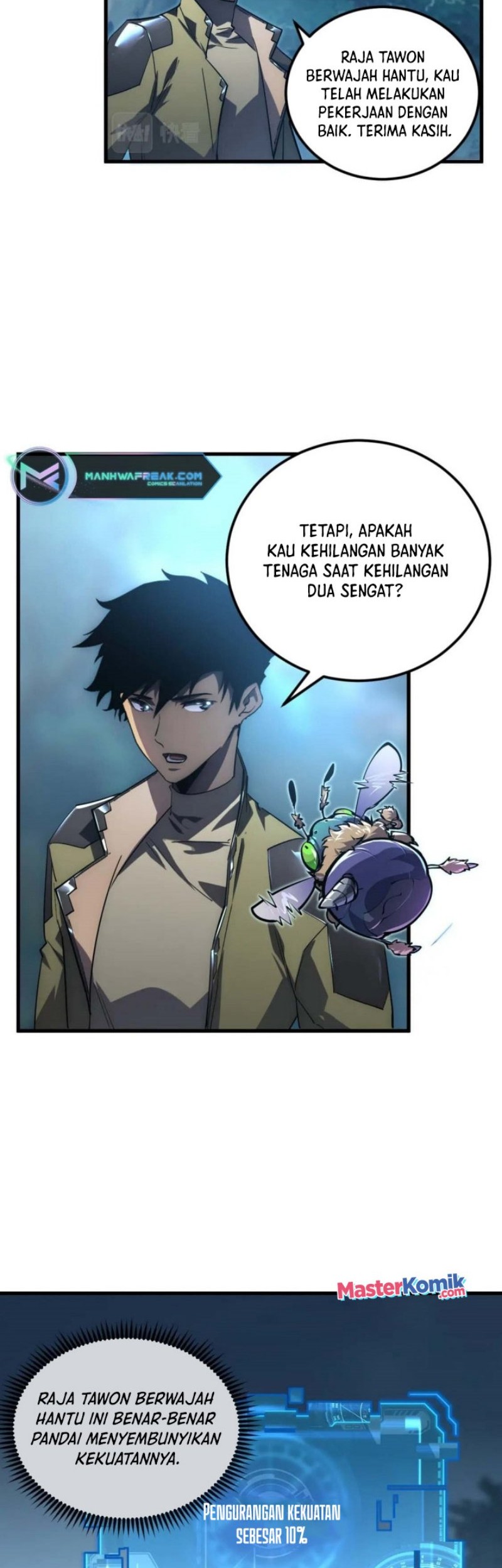 Rise From The Rubble Chapter 167 Gambar 14