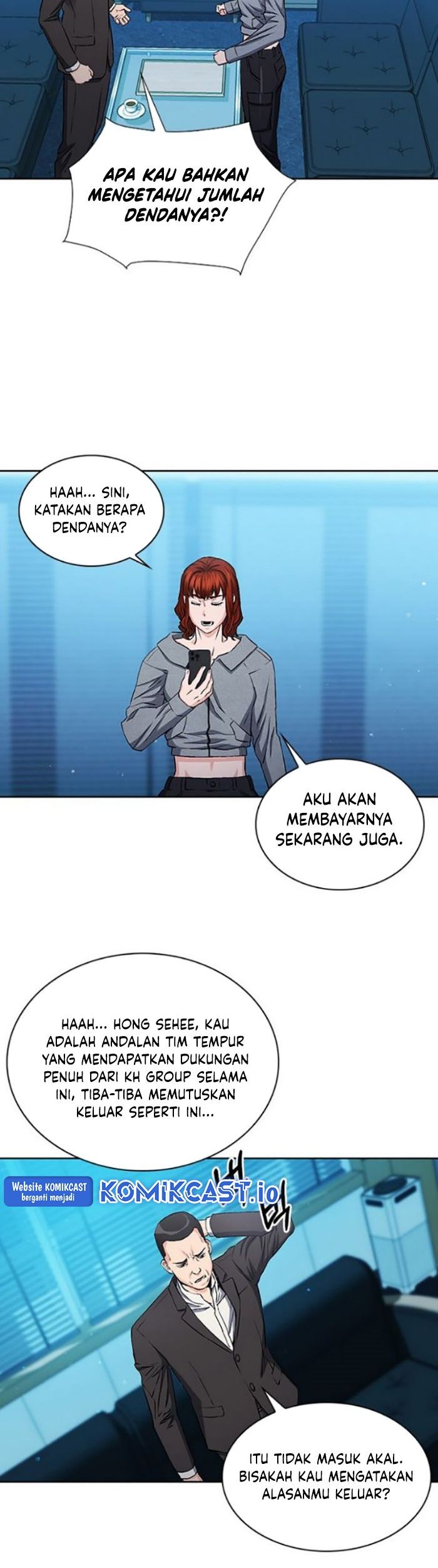 Seoul Station Druid Chapter 98 Gambar 28