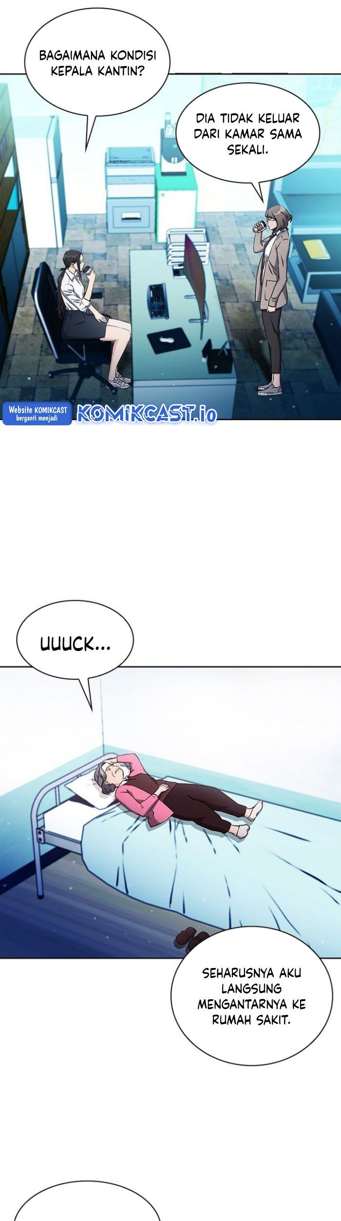 Seoul Station Druid Chapter 98 Gambar 64