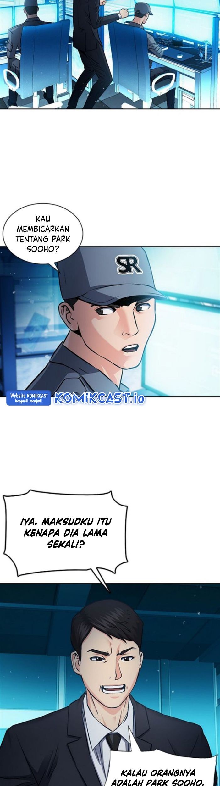 Seoul Station Druid Chapter 98 Gambar 16