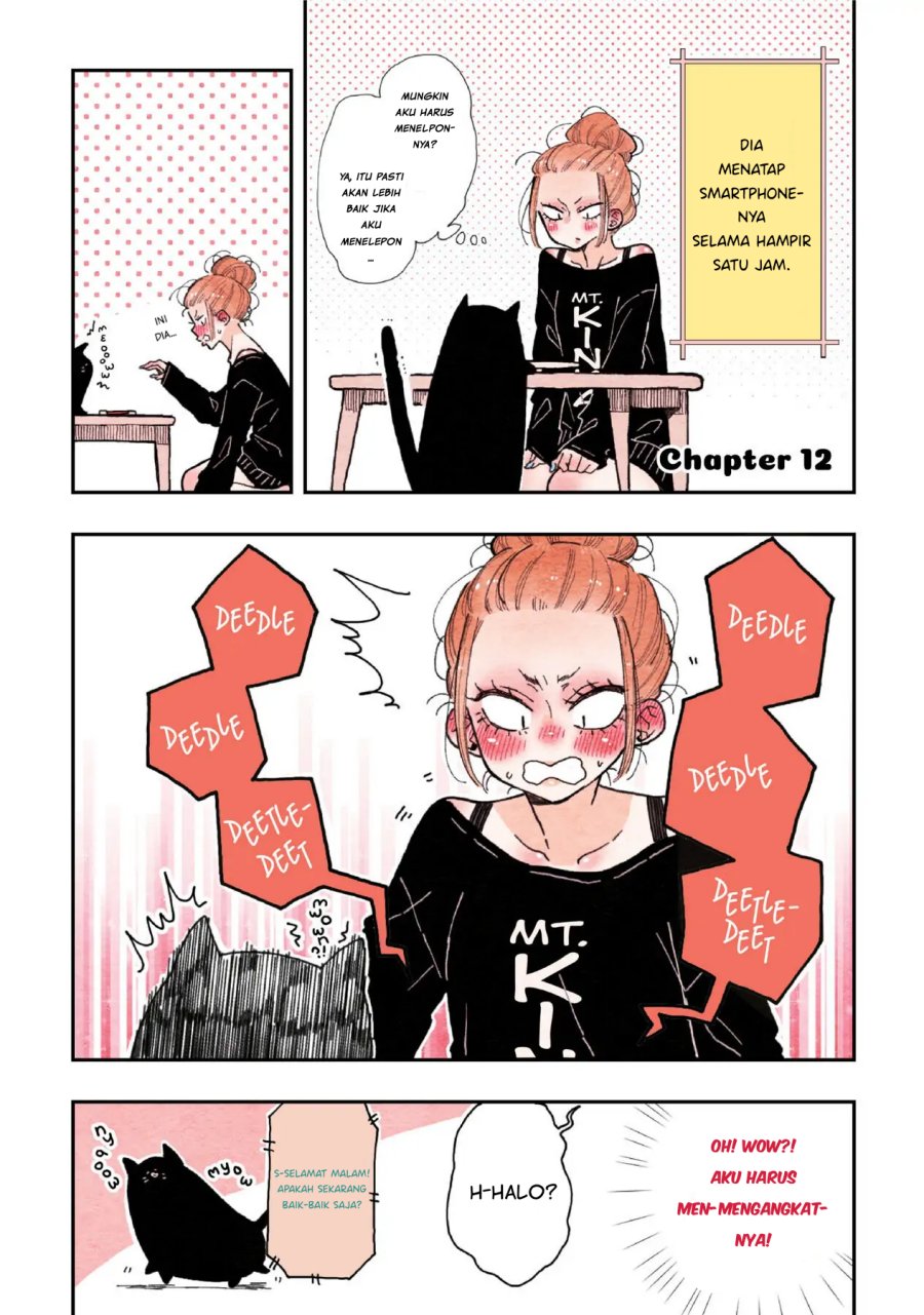 Baca Manga The Feelings of a Girl with Sanpaku Eyes Chapter 12 Gambar 2