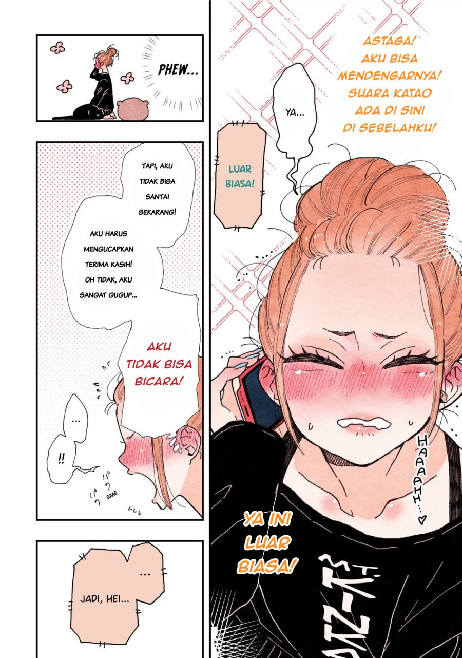 The Feelings of a Girl with Sanpaku Eyes Chapter 12 Gambar 3
