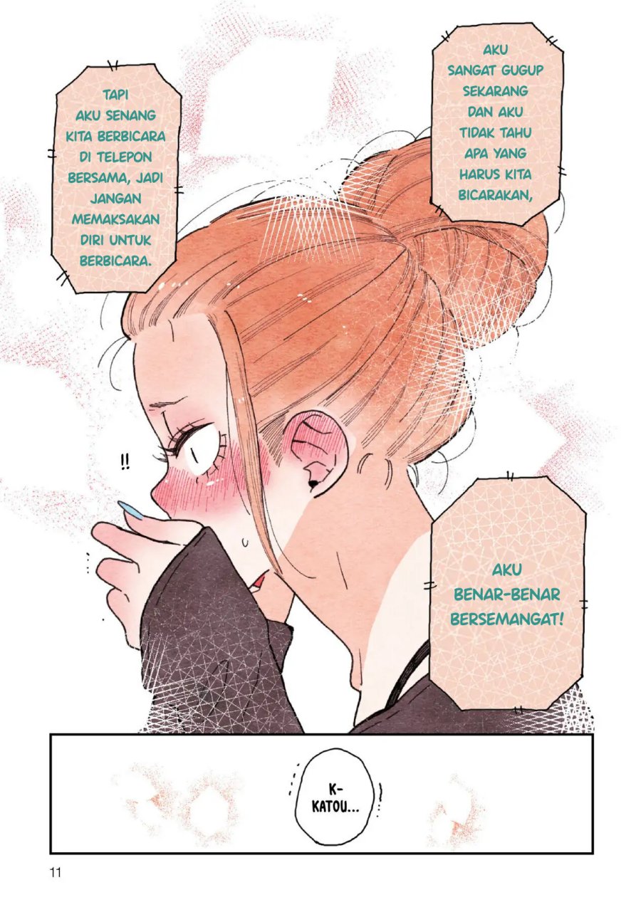 The Feelings of a Girl with Sanpaku Eyes Chapter 12 Gambar 4