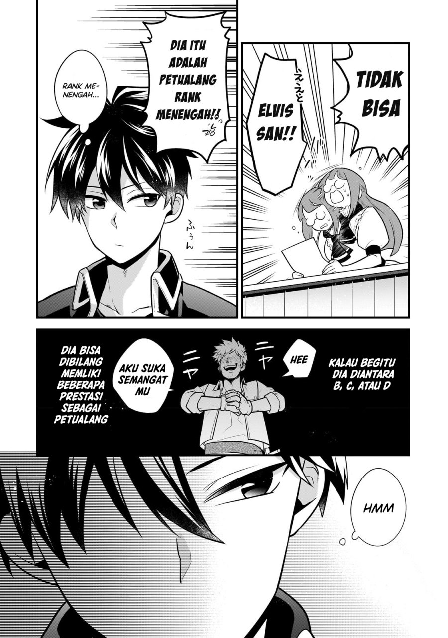 Baca Manga Mukiryoku Neet na Moto Shindou, Boukensha ni naru Chapter 13 Gambar 2